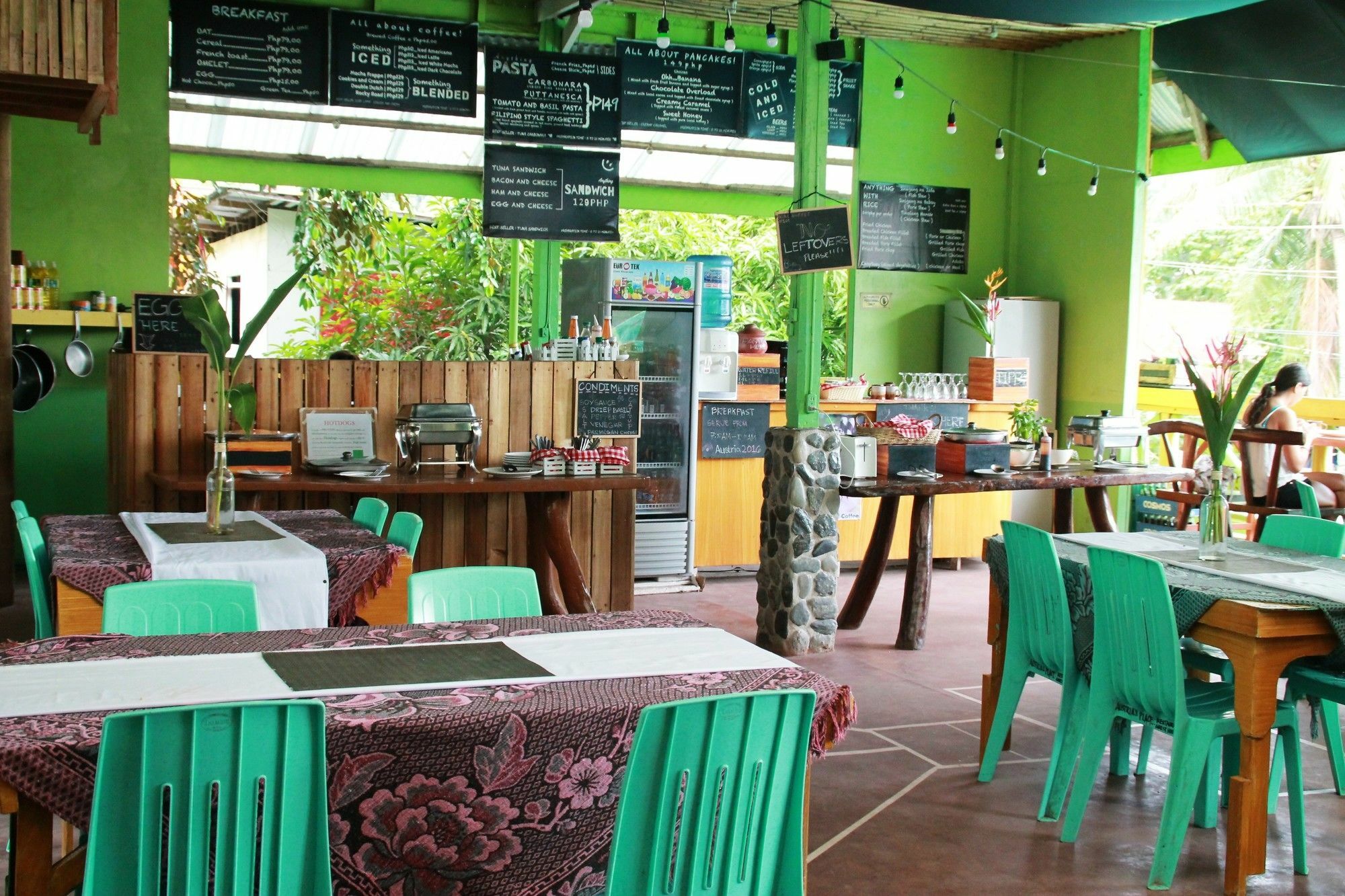 Austria'S Guest House El Nido Exterior foto